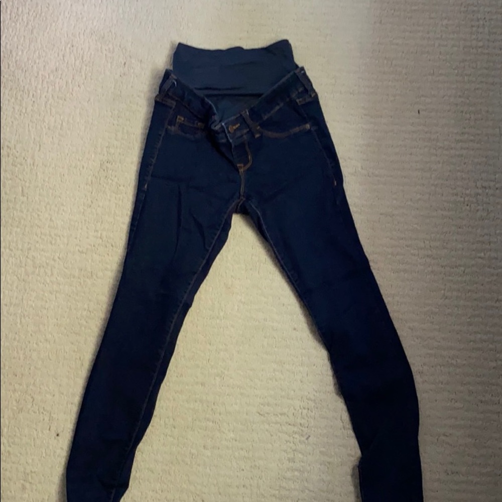 Maternity jeans
